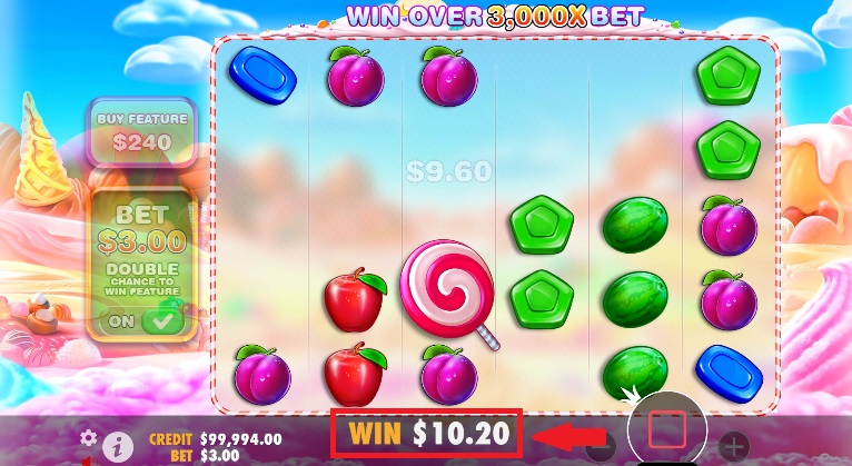 How to play online slot Sweet Bonanza